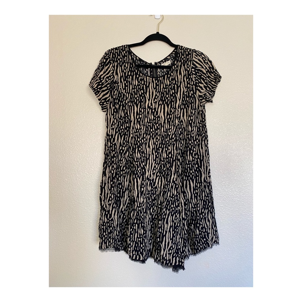 Silence & Noise Abstract dress